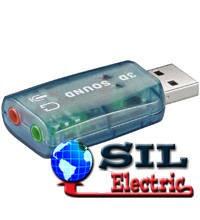 Adaptor sunet USB2.0 foto