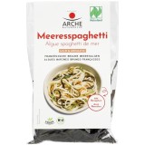 Arche Spaghete din alge marine Himanthalia elongata, Eco, Origine Franta, Alge brune, Iod 8000 &micro;g