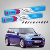 Cumpara ieftin Ștergătoare Mini Cooper Clubman R55 2007-2012 | Set Față Flat &ndash; TeamCar&reg;