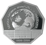 Polonia 10 zloti 2006 The Centenary of the Warsaw School of Economics 14,14 g Argint .925 Proof, Europa