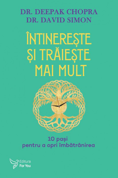 &Icirc;ntinereşte şi trăieşte mai mult &ndash; Deepak Chopra