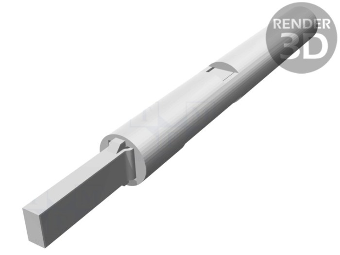 Ac de testare 0,2mm 10A CuBe