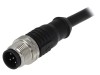 Mufă M12 5 pini tată Profibus IP65/IP67 60V 4A dreaptă
