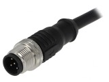 Mufă M12 5 pini tată Profibus IP65/IP67 60V 4A dreaptă