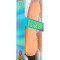 Vibrator Latex P-Shape, Natural, 19 cm