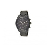 Boss Grand Prix Ceas Bărbătesc Cronograf Quartz 44mm cu Brățară Metalică Neagră