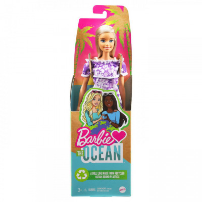 Barbie travel papusabarbie aniversare 50 de ani malibu blonda foto