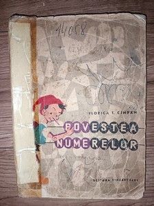 Povestea numerelor- Florica T. Cimpan UZATA foto