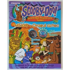 SCOOBY - DOO ! , REVISTA SAPTAMANALA PENTRU COPII , NR. 12 , 2006