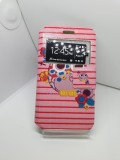 Cumpara ieftin Husa Samsung S8260 Galaxy Core + Cablu De Date Cadou, Rosu