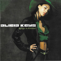 CD Alicia Keys ‎– Songs In A Minor, original