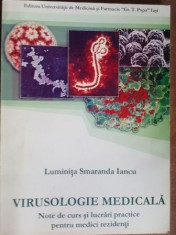 Virusologie medicala- Luminita Smaranda Iancu foto