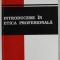INTRODUCERE IN ETICA PROFESIONALA de MIHAELA MIROIU si GABRIELA BLEBEA NICOLAE , 2001 , PREZINTA SUBLINIERI CU CREIONUL *