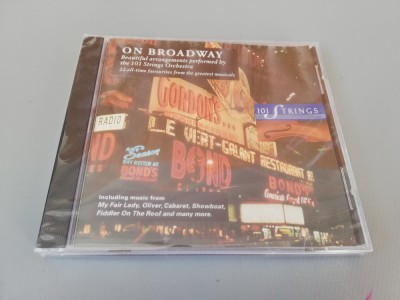 On Broadway - Selectiuni (1993/Emperio) - CD/Nou-Sigilat/Original foto