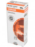 Set 10 Buc Bec Osram W3W 24V 3W W2,1X9,5D Original 2841