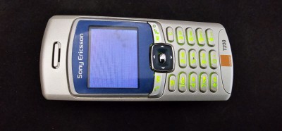 Sony Ericsson T230 , DEFECT DISPLAY . foto