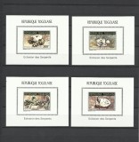 TOGO 1992 FAUNA REPTILE SERPI