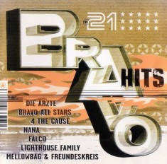CD 2xCD Various &ndash; Bravo Hits 21 (VG+)