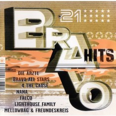 CD 2xCD Various &ndash; Bravo Hits 21 (VG+)
