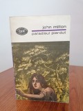 John Milton, Paradisul pierdut