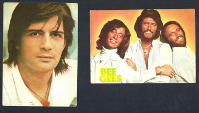 Carti postale vedete straine : Marc Porel , Bee Gees foto