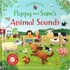 Poppy and Sam&amp;#039;s Animal Sounds Usborne Books foto