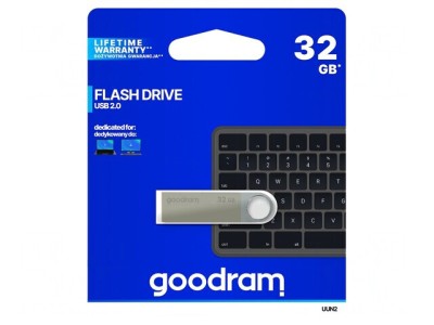 Pendrive USB 2.0 32GB Argintiu foto