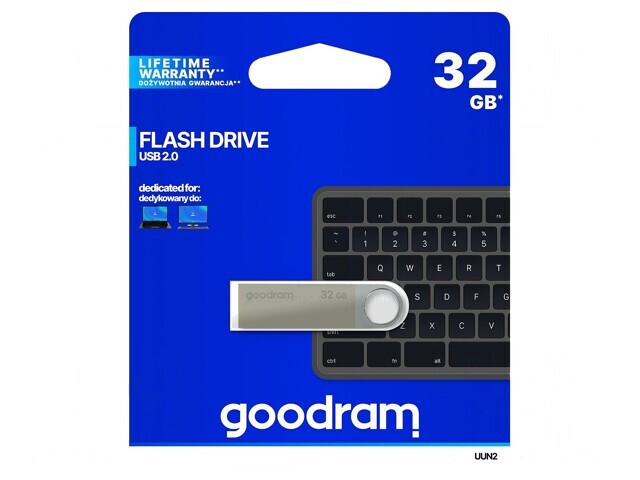Pendrive USB 2.0 32GB Argintiu