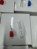 Bit de diaamant pentru cuticulă, con, br&acirc;u roșu 847/018R
