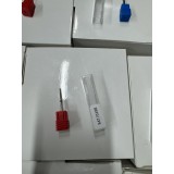 Bit de diaamant pentru cuticulă, con, br&acirc;u roșu 847/018R