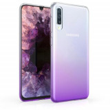 Husa pentru Samsung Galaxy A50, Silicon, Violet, 48063.02