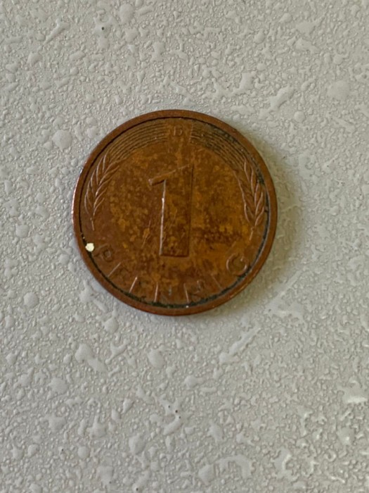 Moneda 1 PFENNIG - 1994 D - Germania - KM 105 (272)
