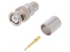 Mufă BNC Tată 50&Omega; RG213 Crimp PTFE Aurit