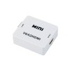 Convertor VGA+aud-HDMI HD15+3.5st-HDMI m-m unidirectional mini