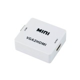 Convertor VGA+aud-HDMI HD15+3.5st-HDMI m-m unidirectional mini
