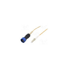 Conector fibra optica, {{Subtip conector}}, 1 pini, BULGIN - PXF4050BAA