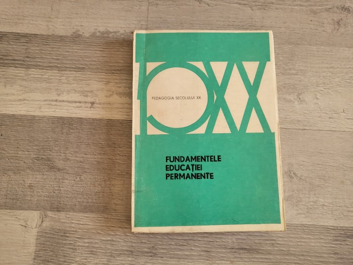 Fundamentele educatiei permanente- R.H.Dave