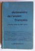 A. J. Greimas - Dictionnaire de l&#039;ancien francais... du XIVe siecle