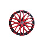 Set 4 capace roti Evo culoare negru rosu 16 inch Cod: WF4-1RD-16 Automotive TrustedCars