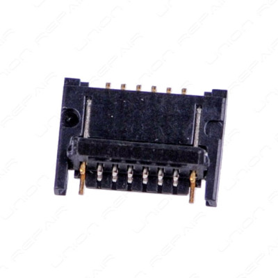 Conectori diversi iPad 4, Home Button FPC Connector foto