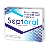 Septoral, 20 comprimate masticabile, Zdrovit