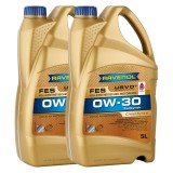 Pachet 10 litri Ulei Ravenol FES USVO 0W30