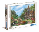 Puzzle Clementoni, Gradina Castelului, 500 piese