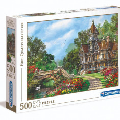 Puzzle Clementoni, Gradina Castelului, 500 piese