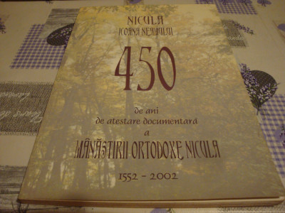 Nicula . 450 de ani de atestare documentara 1552 - 2002 foto