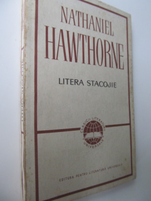 Litera stacojie - Nathaniel Hawthorne foto