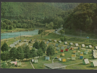 CPI B 11751 CARTE POSTALA - CAMPING LA COZIA foto