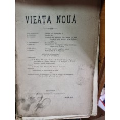 Revista Vieata Noua Nr. 4 Iunie 1913