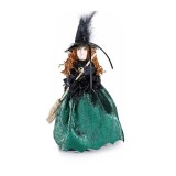Figurina Vrajitoare Befana textil multicolor &Oslash;15x28H