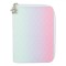 Carnet Notițe A6, Model Matlasat, Moale, Multicolor, 80 File, Fermoar